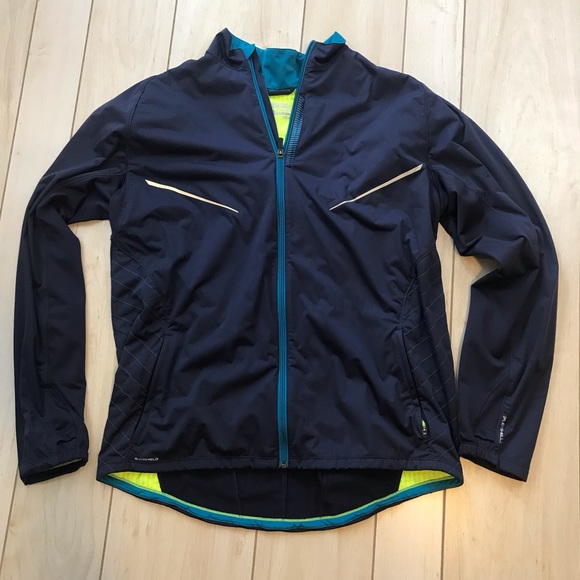 Saucony Other - Men’s Saucony Flexshell Run Shield Track Jacket